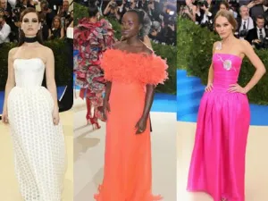 إطلالات النجمات على السجادة الحمراء من حفل الـMet Gala 2017