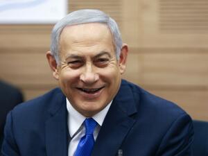 Israeli Prime Minister Benjamin Netanyahu attends the foreign affairs and defence committee meeting at the Knesset on November 19, 2018. (Gali TIBBON / AFP)
