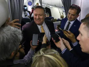 Pompeo will tour Middle East capitals next week in an effort to shore up crucial alliances strained by the Yemen war, US plans to exit Syria and the murder of journalist Jamal Khashoggi. (AFP)