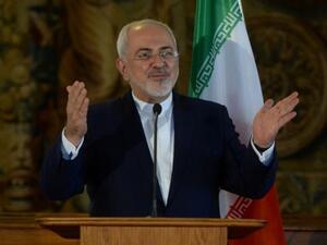 Iranian Foreign Minister Mohammad Javad Zarif. (AFP/ File)
