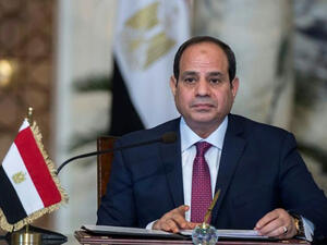 Egyptian President Abdel Fattah al-Sisi. (AFP/File)
