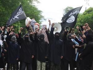 An estimated 40,000 foreign fighters traveled from around the world to Iraq and Syria to fight for the group.(AFP/ File Photo)