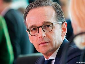 Germany's Foreign Minister Heiko Maas. (AFP/ File Photo)