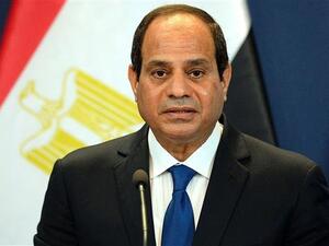 Egyptian President Abdel Fattah al-Sisi. (AFP/File)