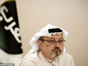 Jamal Khashoggi. (AFP/File Photo)