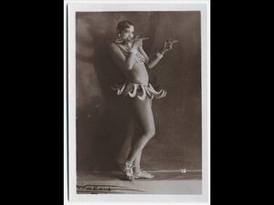 An archival photo from "Josephine Baker, the Story of an Awakening." (Photo courtesy of BAFF)
