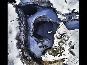 Balou Balaa in Mount Lebanon, Tannourine. Exposure: 1/4000 SEC, f 2.8, ISO 100. GPS Coordinates: 34,10.4095N - 35,52.2145E. A: 1561.30 m - R: 35.50 m. Courtesy of Elio Sassine.
