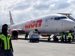 Lion Air, a low-cost Indonesian airline, has been involved in a number of incidents in recent years.(AFP/File)