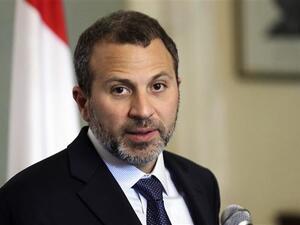 Lebanese Foreign Minister Gebran Bassil (AFP photo)