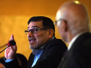 Secretary of Iran's Supreme National Security Council Ali Shamkhani. (AFP/ File Photo)