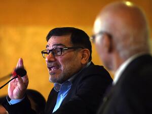 Secretary of Iran's Supreme National Security Council Ali Shamkhani. (AFP/ File Photo)