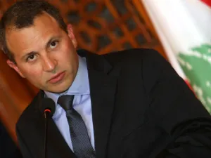 Lebanon's foreign minister, Gibran Bassil. (AFP/ File Photo)
