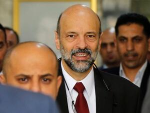 Jordan Prime Minister Omar Razzaz. (Twitter)