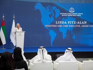 Abu Dhabi opens world’s first digital courtroom. (Twitter)