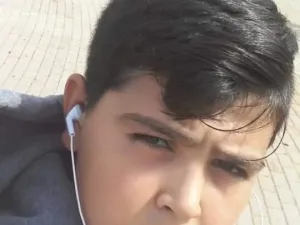 Ahmad Al Zoubi, a 14-year-old Syrian refugee in Lebanon. (Twitter)