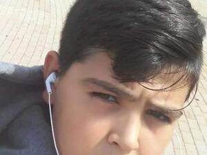 Ahmad Al Zoubi, a 14-year-old Syrian refugee in Lebanon. (Twitter)