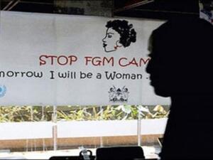 Between 100 million and 140 million females across the world are thought to be living with the consequences of FGM. (AFP/ File)
