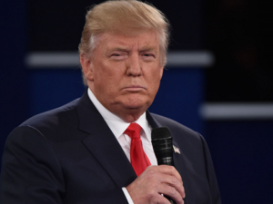 US President Donald Trump. (AFP/ FILE PHOTO)