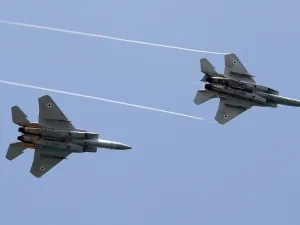 Israeli airstrikes in Syria. (AFP/ File)