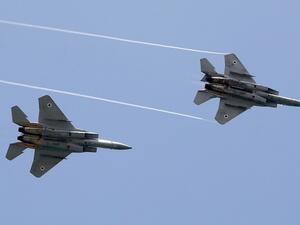 Israeli airstrikes in Syria. (AFP/ File)