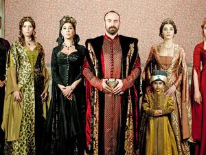 Turkish Series Hareem Al Sultan follows the story of King Suleiman and his marriage to Roxelana, a slave. (AFP)
