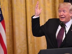 U.S. President Donald Trump. (AFP)