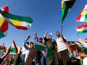 Iraqi Kurds protest in their regional capital Arbil. (AFP/ File Photo)
