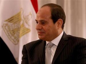 Egyptian President Abdel-Fattah el-Sisi (Photo by AFP)

