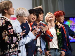 BTS Bang. (AFP/File)