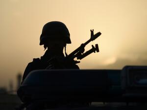 Afghan army forces. (AFP/File)