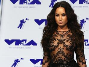 Singer Demi Lovato. (AFP pic)