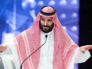 Saudi Crown Prince Mohammed bin Salman. (AFP / Bandar AL-JALOUD)