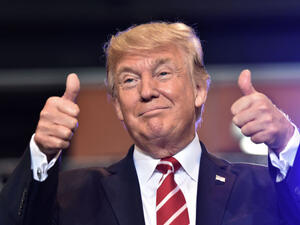 Donald Trump set to post a report on Khashoggi murder in a week. (AFP)