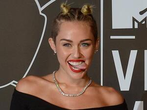Miley Cyrus believes in "trusting the universe". (AFP)