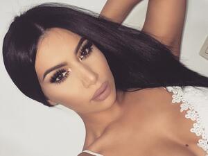 Kim Kardashian (Instagram)