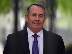 Britain's International Trade Secretary Liam Fox. (AFP/ File)