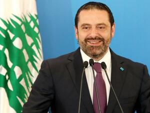 Lebanese Prime Minister Saad Hariri. (AFP/File)