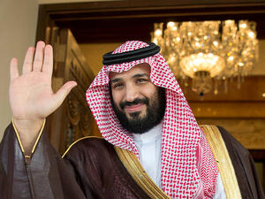 Saudi Crown Prince Mohammed bin Salman. (AFP/ File)