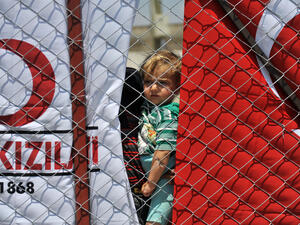 Syrian people in refugee camp in Turkey. (Shutterstock/ File Photo)