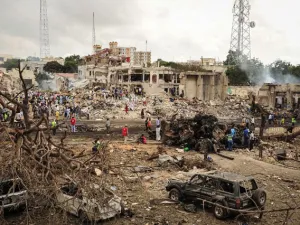 The bomb attacks were the deadliest since al-Shabaab began its insurgency in 2007 (AFP/File)