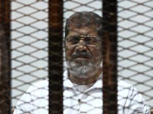 الرئيس المصري السابق محمد مرسي