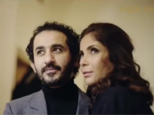 Mona Zaki and Ahmed Helmy just slew a jaw dropping photo shoot by Vogue Arabia (Source: voguearabia - Instagram)