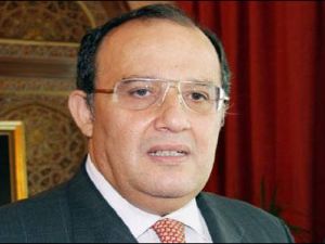 وزير الخارجية المغربي الطيب الفاسي 