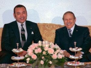الرئيس الجزائري والعاهل المغربي/ارشيف