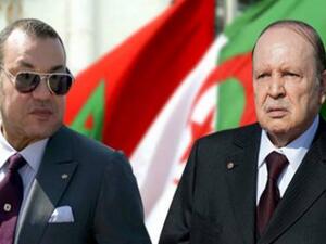 العاهل المغربي الملك محمد السادس والرئيس الجزائري عبد العزيز بوتفليقة