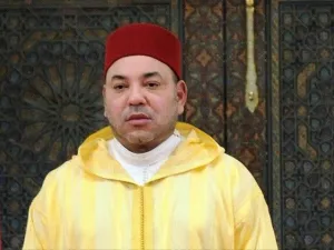 الملك المغربي محمد السادس