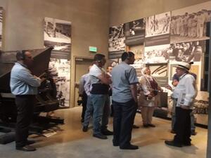 زيارة الوفد المغربي تستمر لخمسة أيام يجتمع خلالها أعضاء الوفد مع اعضاء برلمان في الكنيست 