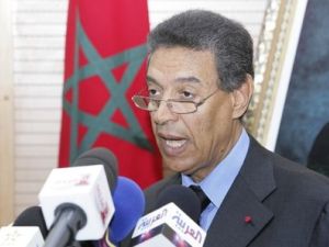 وزير الداخلية المغربي الطيب الشرقاوي