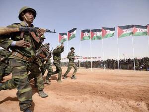 مقاتلون من حركة البوليساريو الانفصالية