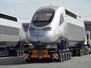 The new trains can reach speeds of 321 km per hour. (AFP)